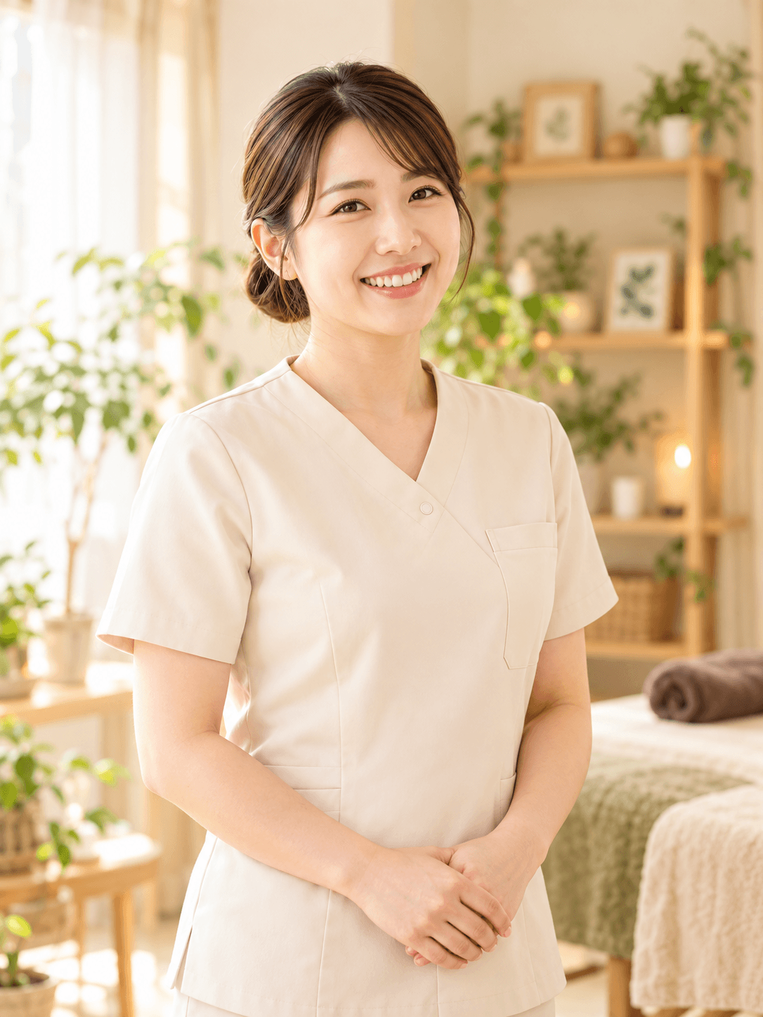 横浜なごみ整体サロンのオーナー整体師 佐藤麻衣