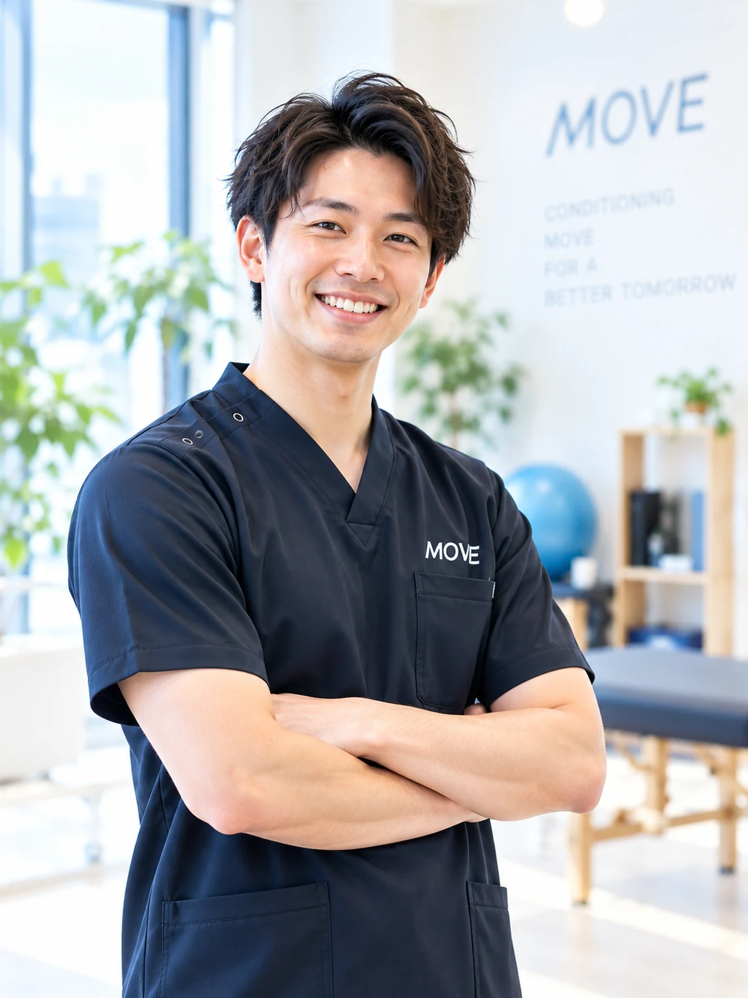 名古屋MOVE整体院の院長・整体師 山田健太